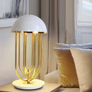 Ljojo Luxury Mushroom Shape LED Table Lamp for Office & Living Room