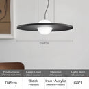 Modern Minimalist Art LED Ceiling Pendant Light Chandelier for Home Decor Restaurant Living Room - Ljojo