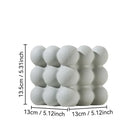 Ljojo™ Ceramic Succulent Plant Vase for Indoor Plants and Flowers