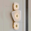 Ljojo Marble Wall Sconce Lights for Bedroom Living Room, Modern Background Lighting