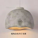 Japanese Wabi Sabi Pendant Light | Simple Modern LED Fixture by Ljojo for Dining Hallway