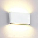 LED Waterproof Outdoor Wall Lamp Up Down Aluminum Porch Garden Lighting by Ljojo