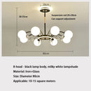 Nordic Pendant Lights Magic Bean Design for Living Room | Ljojo