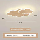 Ljojo LED Ceiling Light: Modern Nordic Design for Children's Bedroom, Study, Living Room