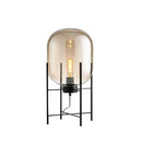 Ljojo Glass Ball Floor Lamp Scandinavian Postmodern Bedroom Reading Lamp