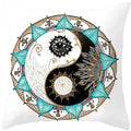 Ljojo Mandala Print Square Pillowcase - Home Decor Cushion Cover