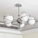 Modern Glass Pendant Lamp Living Room Bedroom - Ljojo Medieval Space Era Space Lamp