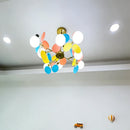 Luxury Modern Led Chandelier for Dining Room | Sophisticated Indoor Pendant Lamp by Ljojo