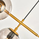 Modern Glass Pendant Lamp E27 for Kitchen Dining Room Decor by Ljojo