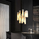 Nordic Marble LED Pendant Lights Modern Simple For Living Room Bedroom Decor by Ljojo
