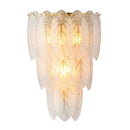 Feather Wall Lamp for Bedroom Living Room - Modern Luxury Designer Lighting by Ljojo