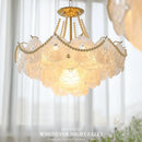Ljojo Light Luxury Crystal Chandelier for Living Room, Bedroom, Dining Room