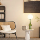 Ljojo LED Contemporary Table Lamp for Children's Room, Living Room, Bedroom & Study