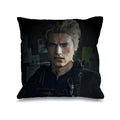Ljojo Leon Kennedy Anime Pillowcase - 45x45 Decorative Cushion Cover