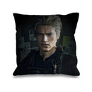 Ljojo Leon Kennedy Anime Pillowcase - 45x45 Decorative Cushion Cover