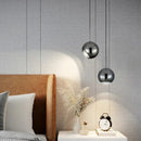 Adjustable LED Circular Pendant Light Stretchable Hanging Lamp - Modern Bedroom Lighting by Ljojo
