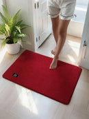 Ljojo™ Super Soft Fluffy Bathroom Rug Ultra Absorbent Non-Slip Plush Shower Carpet