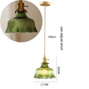 Green Glass Modern Pendant Lamp Chandelier Ljojo.
