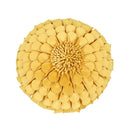 Ljojo 3D Sunflower Velvet Cushion Cover: Handmade Small Daisy Flower Throw Pillow