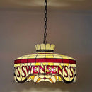 52CM European Style Stained Glass Chandelier - Swensens Ice Cream Restaurant Lighting - E27 Large Bulb