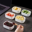 Ljojo Mini Crisper Refrigerator Food Container Box - Leakproof & Microwave Safe