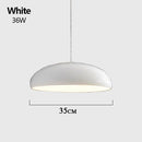 Nordic Minimalist LED Hanging Lamp Stylish Chandelier for Living Room by Ljojo
