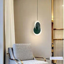 Nordic Minimalist Art Pendant Light Stylish Luxury Illumination Design by Ljojo
