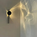 Italian Designer Minimalist Wall Lamp Water Ripple Creative Lighting by Ljojo