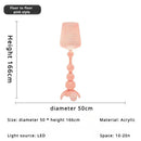 Nordic Italian Floor Lamp Classic Standing Light for Living Room by Ljojo