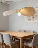 Stylish Lotus Leaf Hat LED Pendant Lights Chandelier for Home Decoration by Ljojo