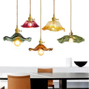 Green LED Ceiling Light Chandelier for Bedroom Kitchen Living Room Study Hallway by Ljojo