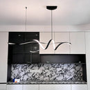 Modern Minimalist LED Chandelier Pendant Light for Dining Room | Ljojo