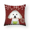 Funny Cartoon Cat & Dog Pillow Covers by Ljojo: Luxury Sofa Bed Decor Pillowcase