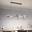 Modern LED Chandelier Hanging Light | Minimalist Home Decor Pendant Lamps by Ljojo