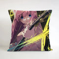 Ljojo 45x45 Decorative Pillowcases for Sofa Pillows - Bocchi Rock Theme