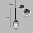Modern Pendant Light LED Chandelier for Restaurant Dining Room Home Decor by Ljojo