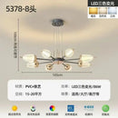Nordic Living Room Pendant Light Luxury Glass Molecular Lamp Modern Minimalist Creative Lighting - Ljojo