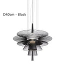 Ljojo Modern Nordic UFO Satellite LED Pendant Light Chandelier for Living Room Decor