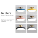 Ljojo Macaron LED Ceiling Light for Stylish Room Decor