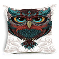 Ljojo Linen Cushion Cover - 45*45cm for Living Room, Car, Hotel, Clubhouse