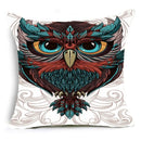 Ljojo Linen Cushion Cover - 45*45cm for Living Room, Car, Hotel, Clubhouse
