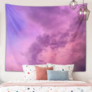 Ljojo Melodious Clouds Art Tapestry Wall Hanging - Hippie Bedroom Dorm Room Decor