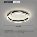 Nordic Minimalist Ring Ceiling Light Modern LED Lamp by Ljojo