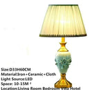 Ljojo Luxury LED Table Lamp for Living Room, Bedroom & Study
