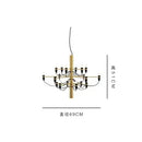 Italian Pendant Lights Modern Chandelier for Kitchen Living Room by Ljojo