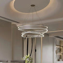 Ljojo Luxury Decorative Circular Pendant Lamp for Living Room and Hotel Decor.