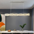 Ljojo Luxury Crystal Chandelier for Dining Room and Kitchen Lighting