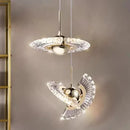 Ceiling Pendant Lamps - Rotatable Led Round Lights | Nordic Decor Living Room | Ljojo