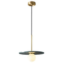 Ljojo Marble Copper LED Pendant Lamp for Modern Interiors