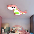 Dinosaur Children's Ceiling Lamp Intelligent Control LED Modern Bedroom Lighting by Ljojo